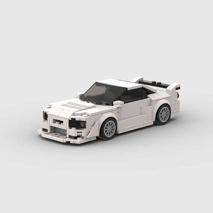 Nissan Skyline R34 | Weiss - AutoBlocks.ch 3